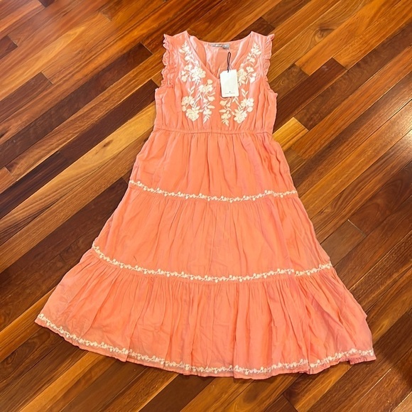 Lucky Brand Dresses & Skirts - ⭐️ New Lucky Brand Cotton Lined Casual Dress Size Large